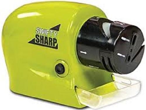 Swifty Sharp Motorized Knife Sharpener - Green