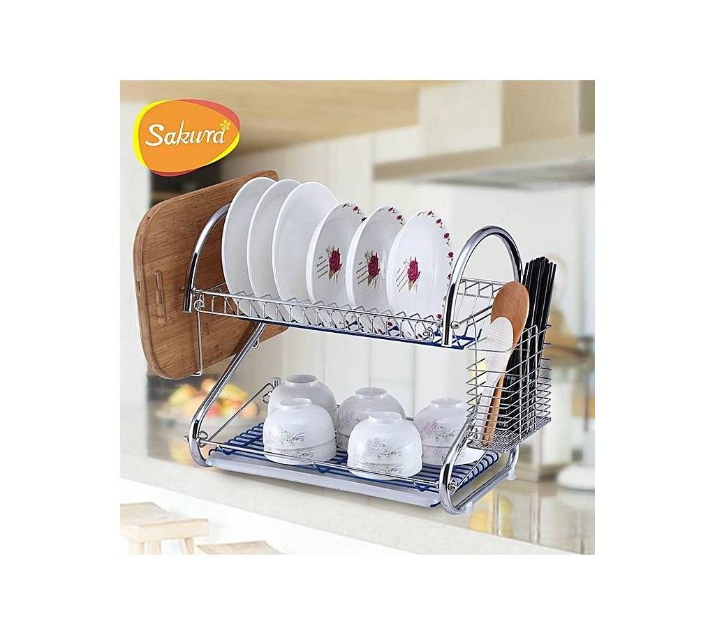 2 Layer Kitchen Rack