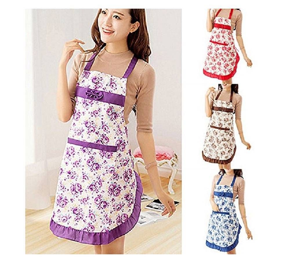 Kitchen Apron for Clean & Smart Cooking -Multicolor