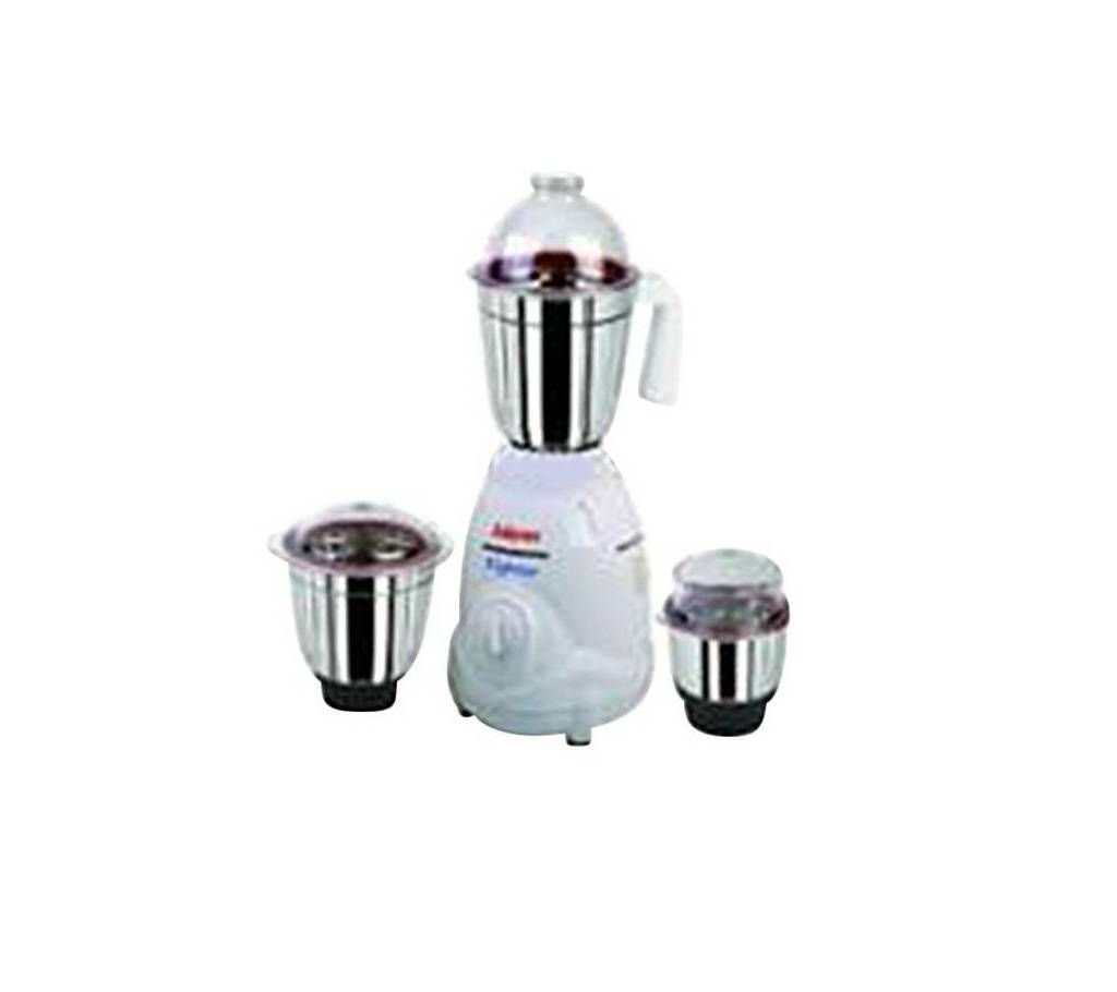 Jaipan Mixer Grinder - 500W - White and Silver