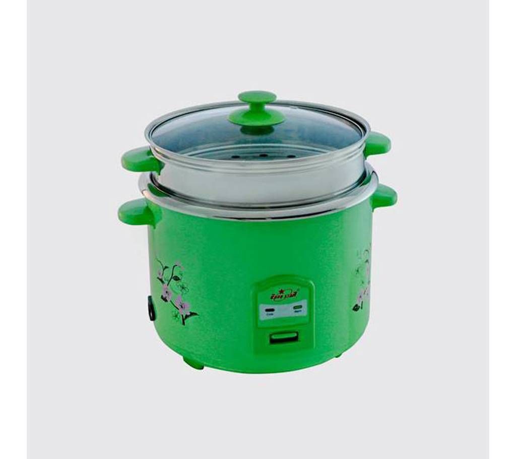 SS Rice Cooker 2.8L SN (2 Pots)