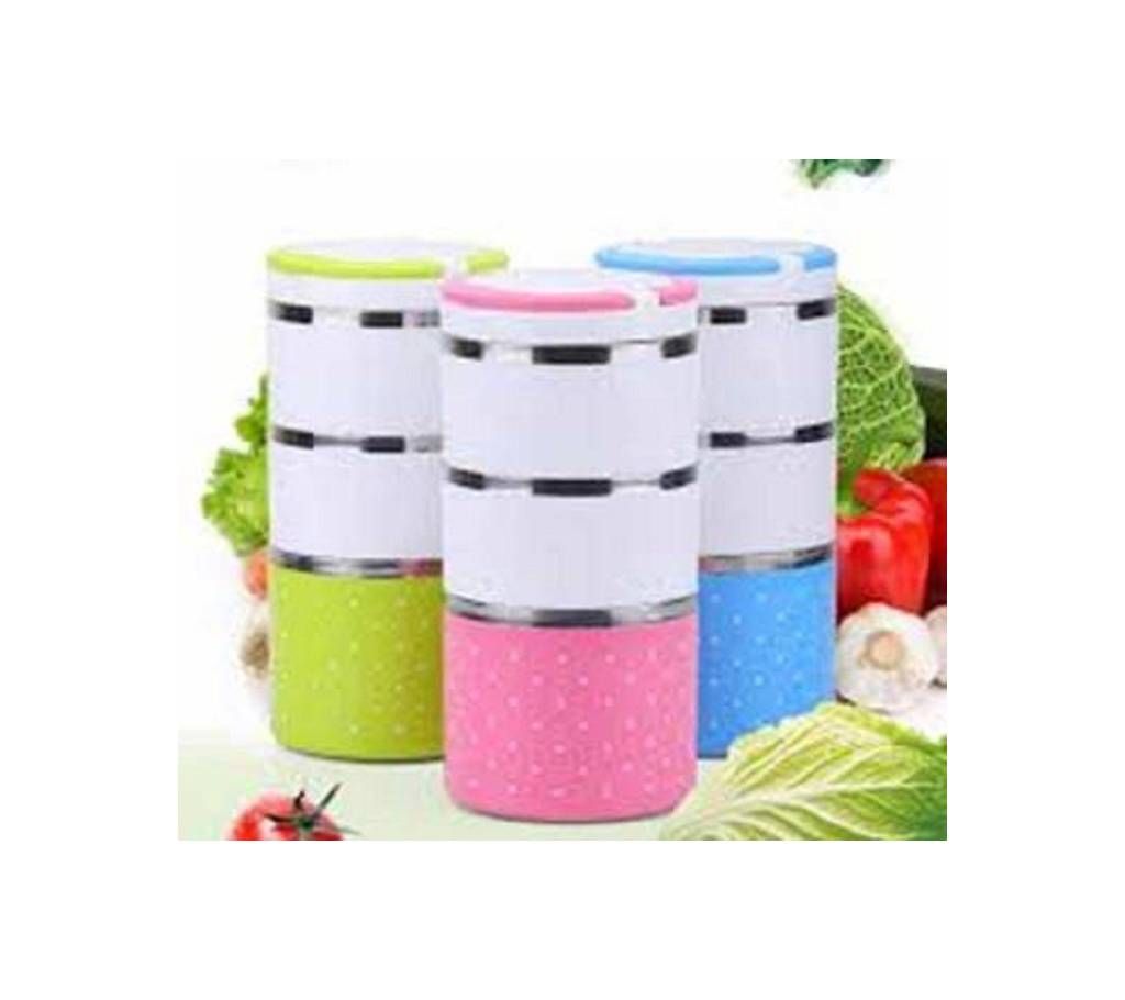 3 Layer Lunch Box Set 1 pc 