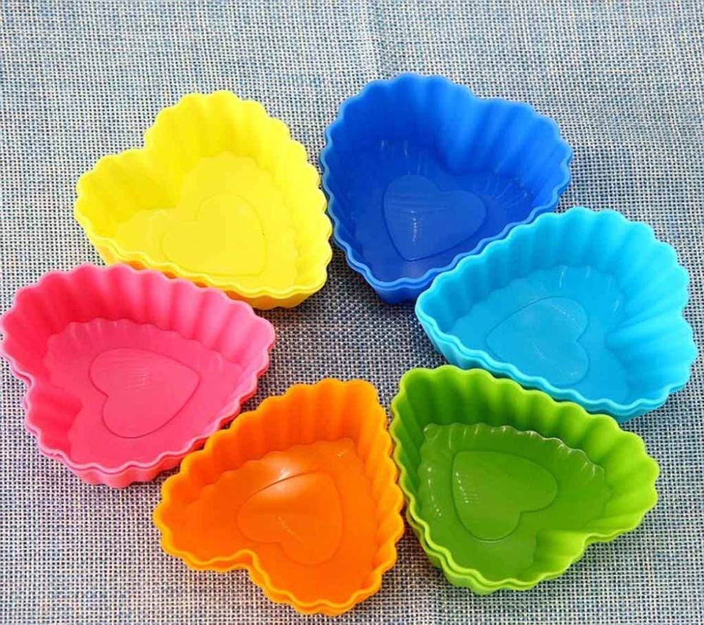 Heart shaped cake mold