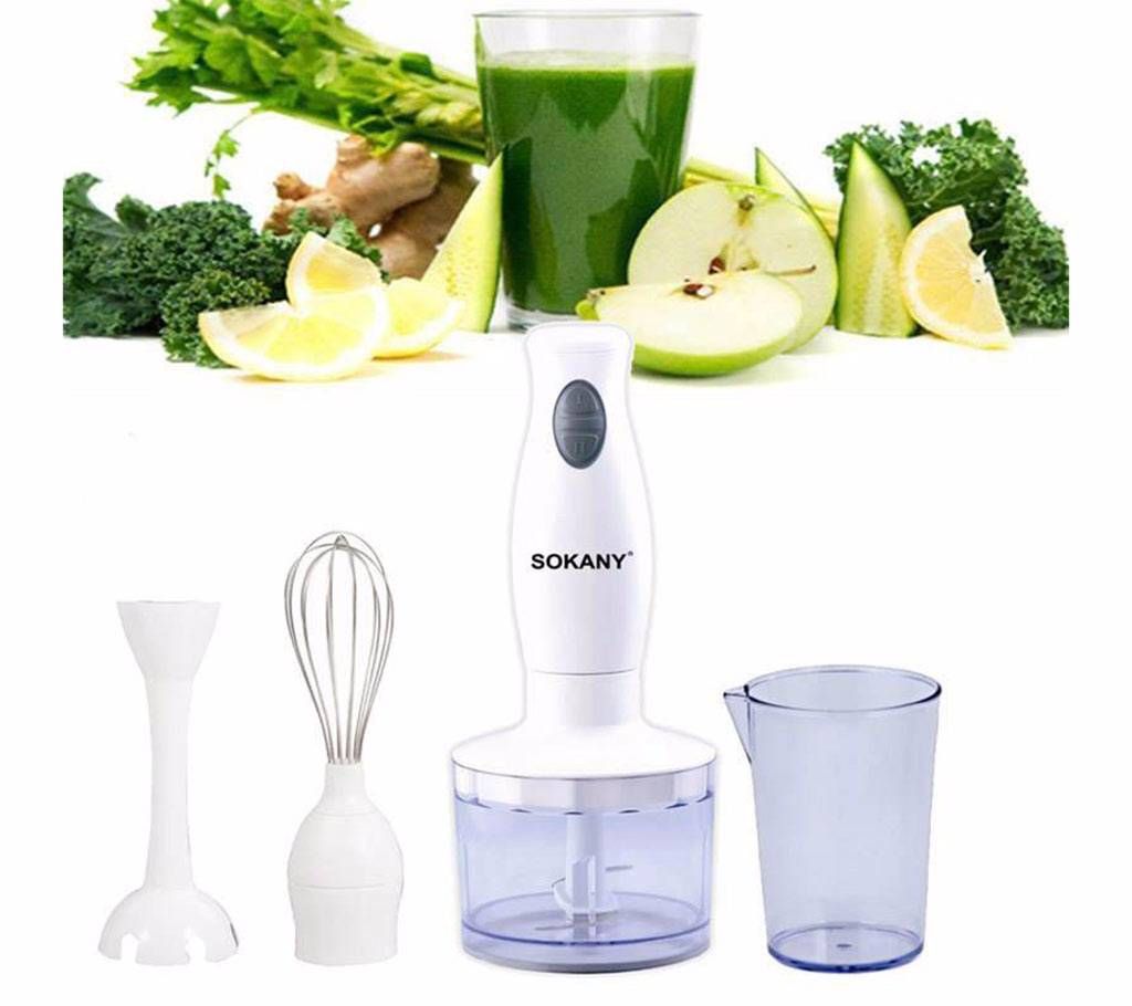 Sokany 5 in 1 Electric Hand Blender