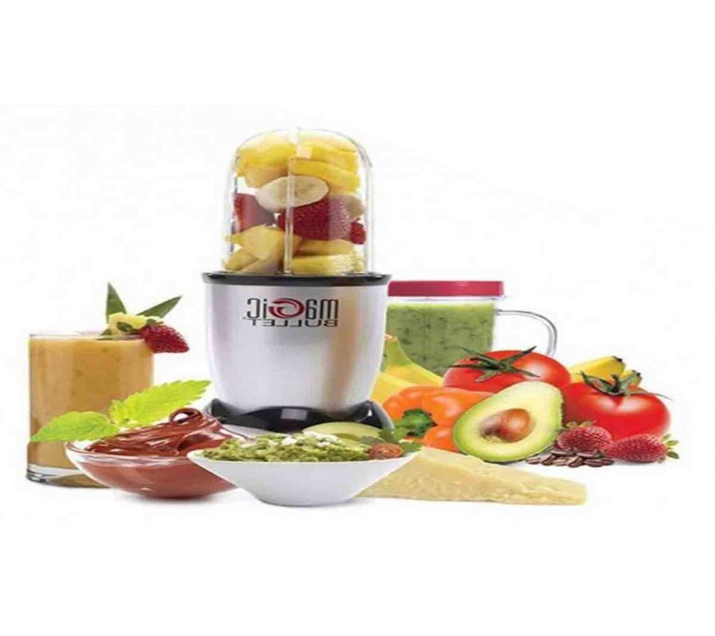 Hi-Speed Blender/Mixer System 21 Pcs Set - Black and Silver