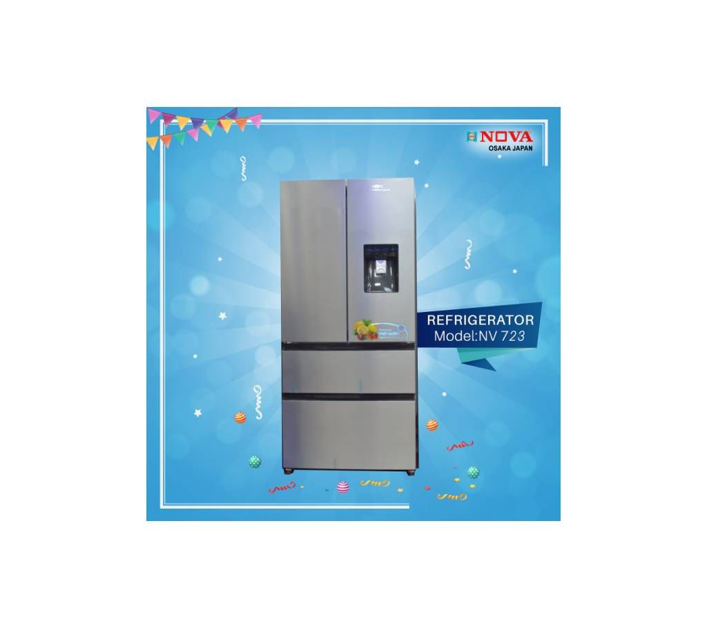 Nova Refrigerator NV-723