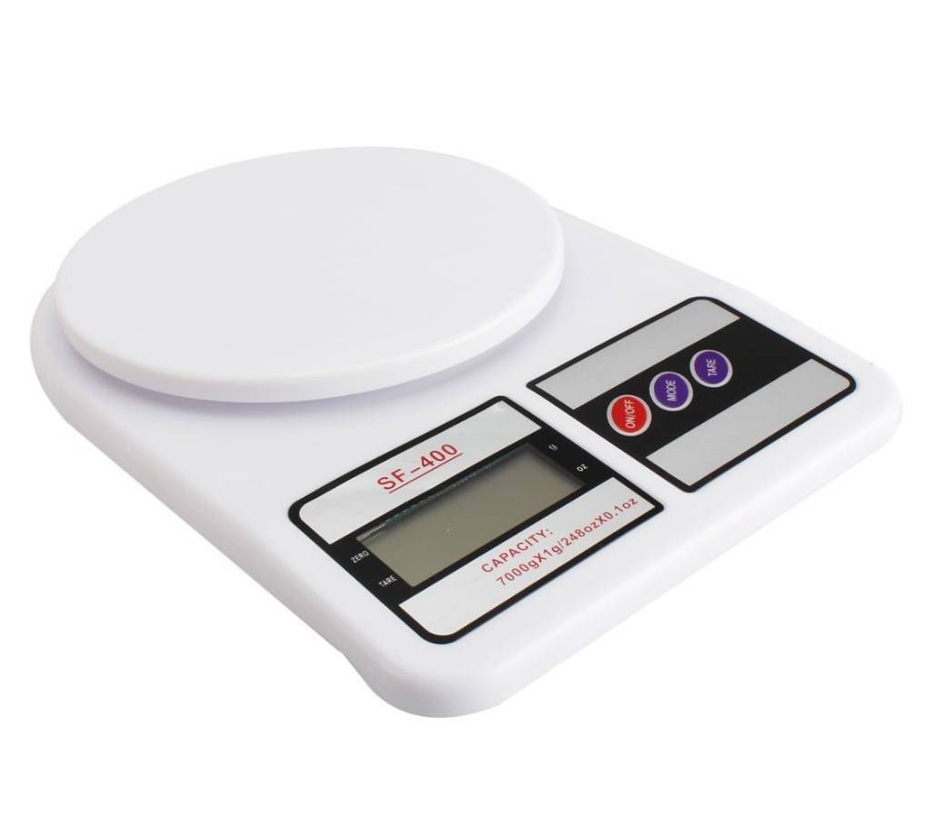 Electric Kitchen Scale 5 KG - White