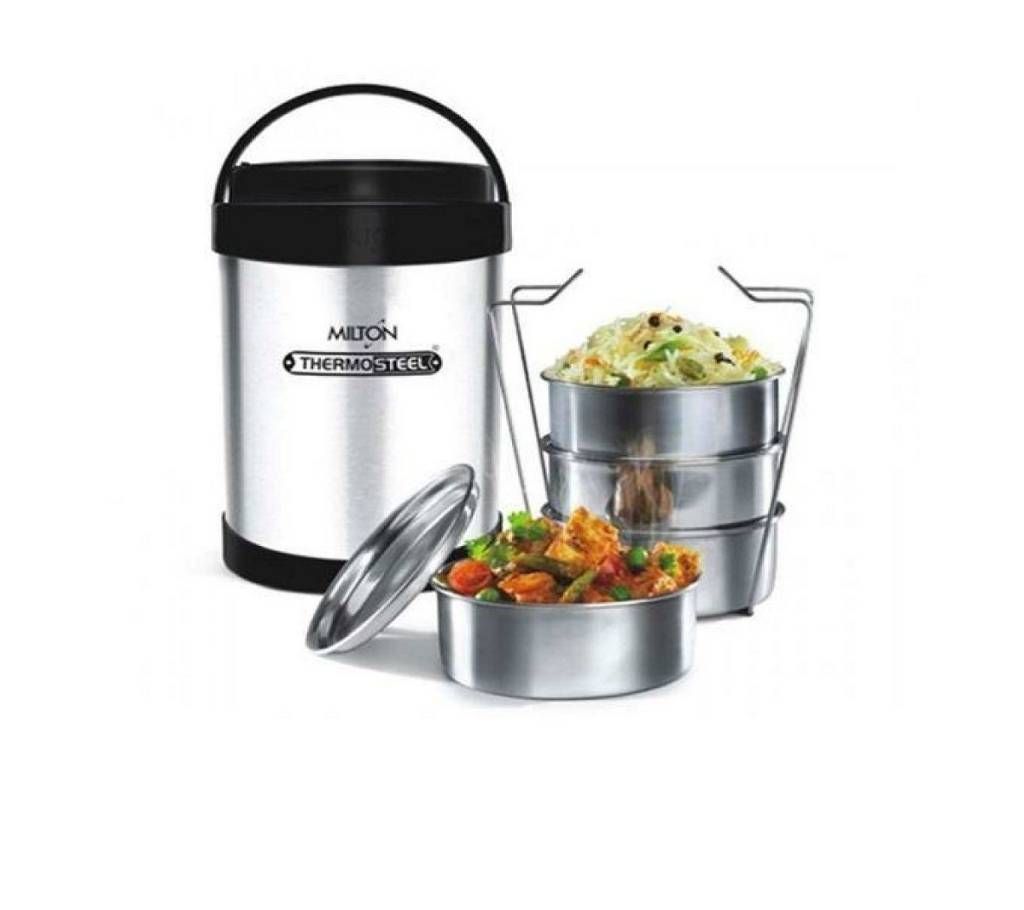 Tiffin Box - Silver