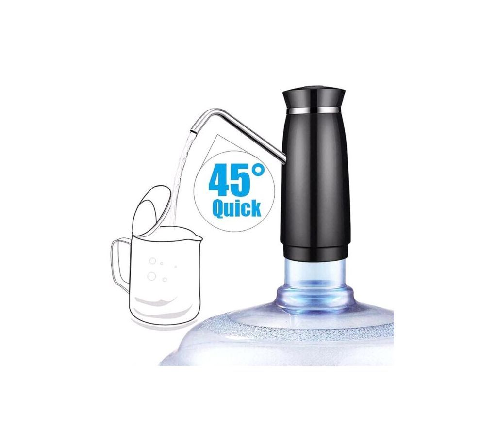 Portable Mini Rechargeable Touch-Tone Wireless Dispenser Water Pump 
