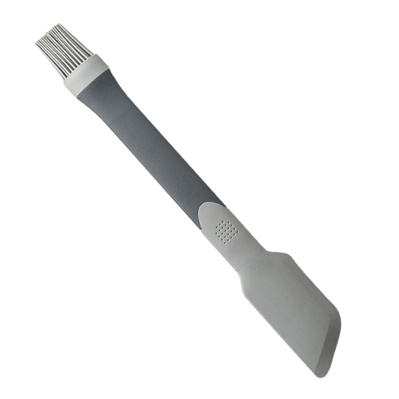 Oil Brush Spatula Healthful Good Toughness Labor-saving Heat Resistant Kitchen Scraper for Canteen