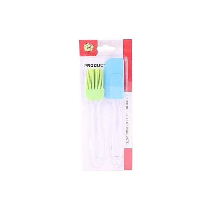 Silicone Oil Brush - 2 Pieces