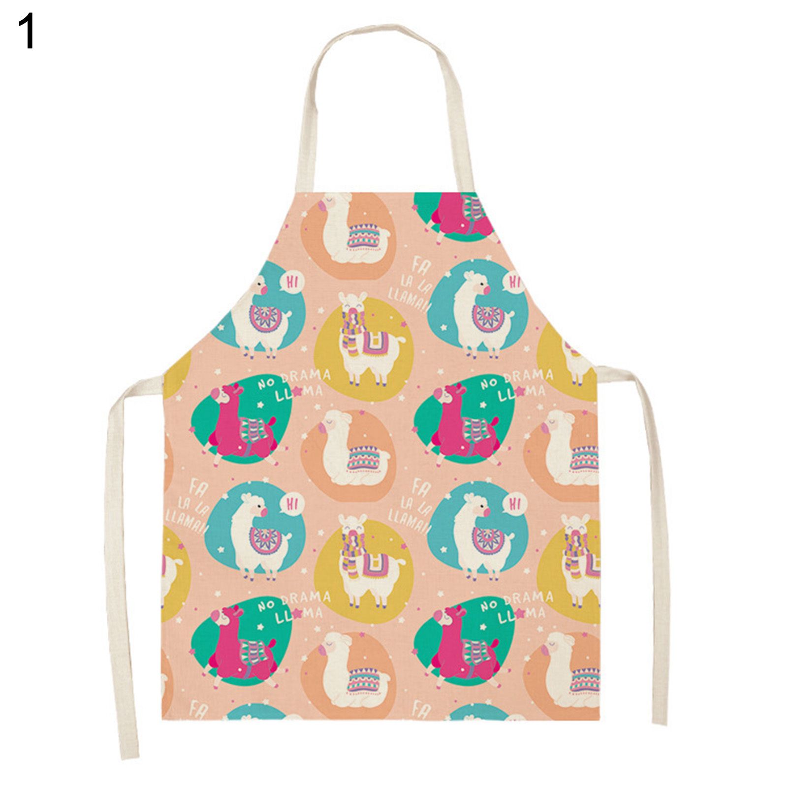 Cute Apron Waterproof Practical Women Men Cooking Apron