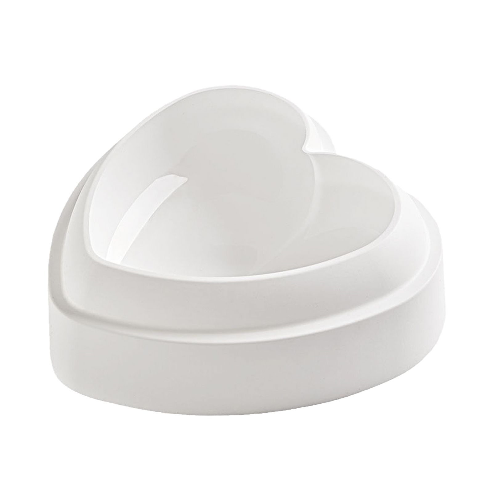 Heart Mold Heat Resisting 3D Easy Releave Heart Cake Mold for Bakery