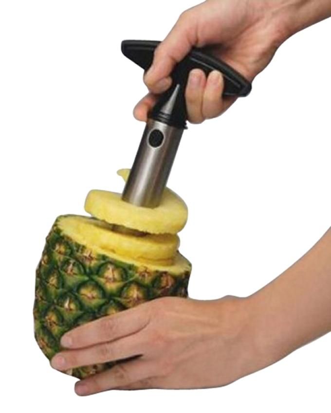 Pineapple Easy Slicer & De-Corer - Black
