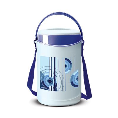 Milton Lunch Box For Office Hot 4 Container - Multicolor