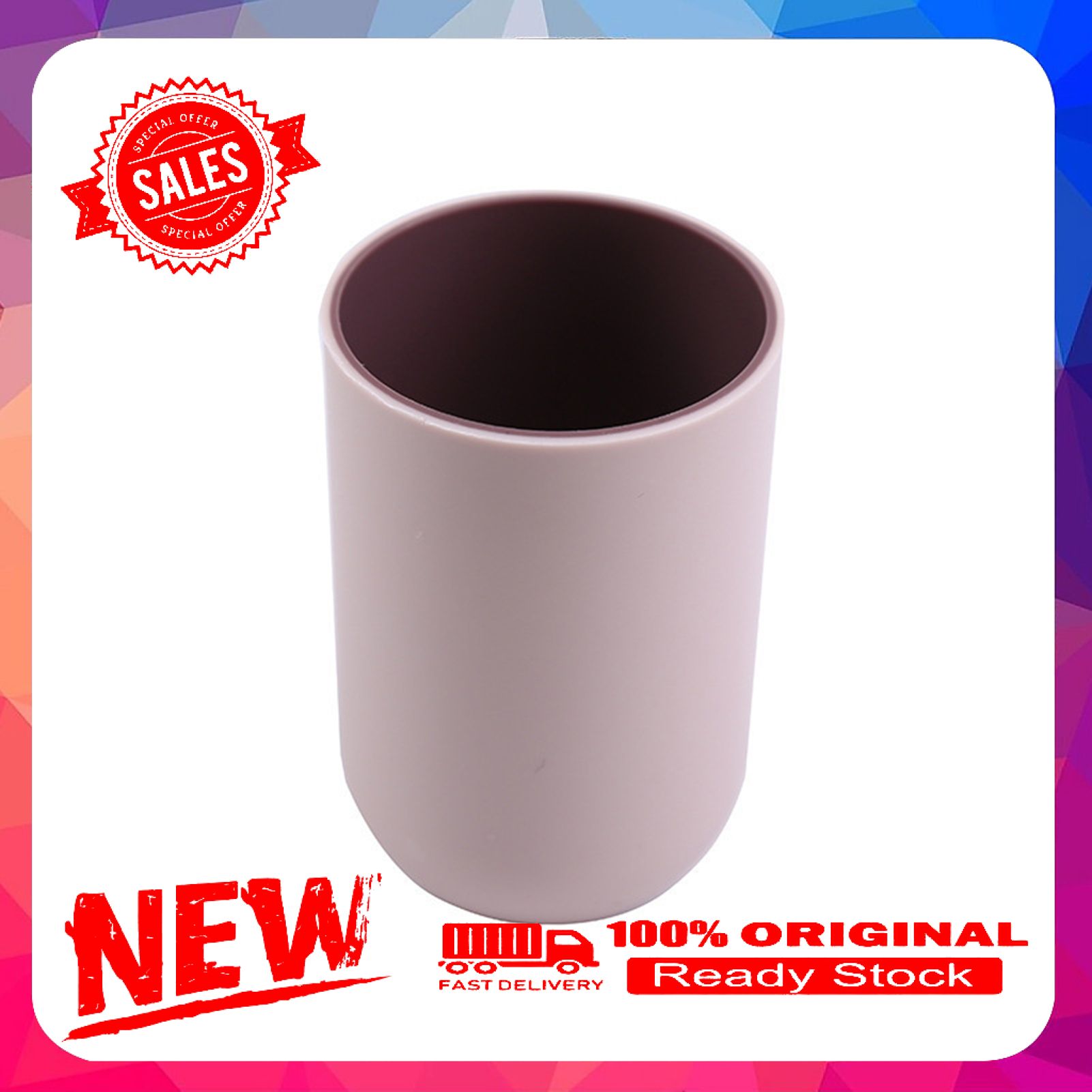 Washing Cup Double-layer Large Capacity Simple Durable Water Tumbler Set Eco-Friendly Drinking Cup for Bathrooms