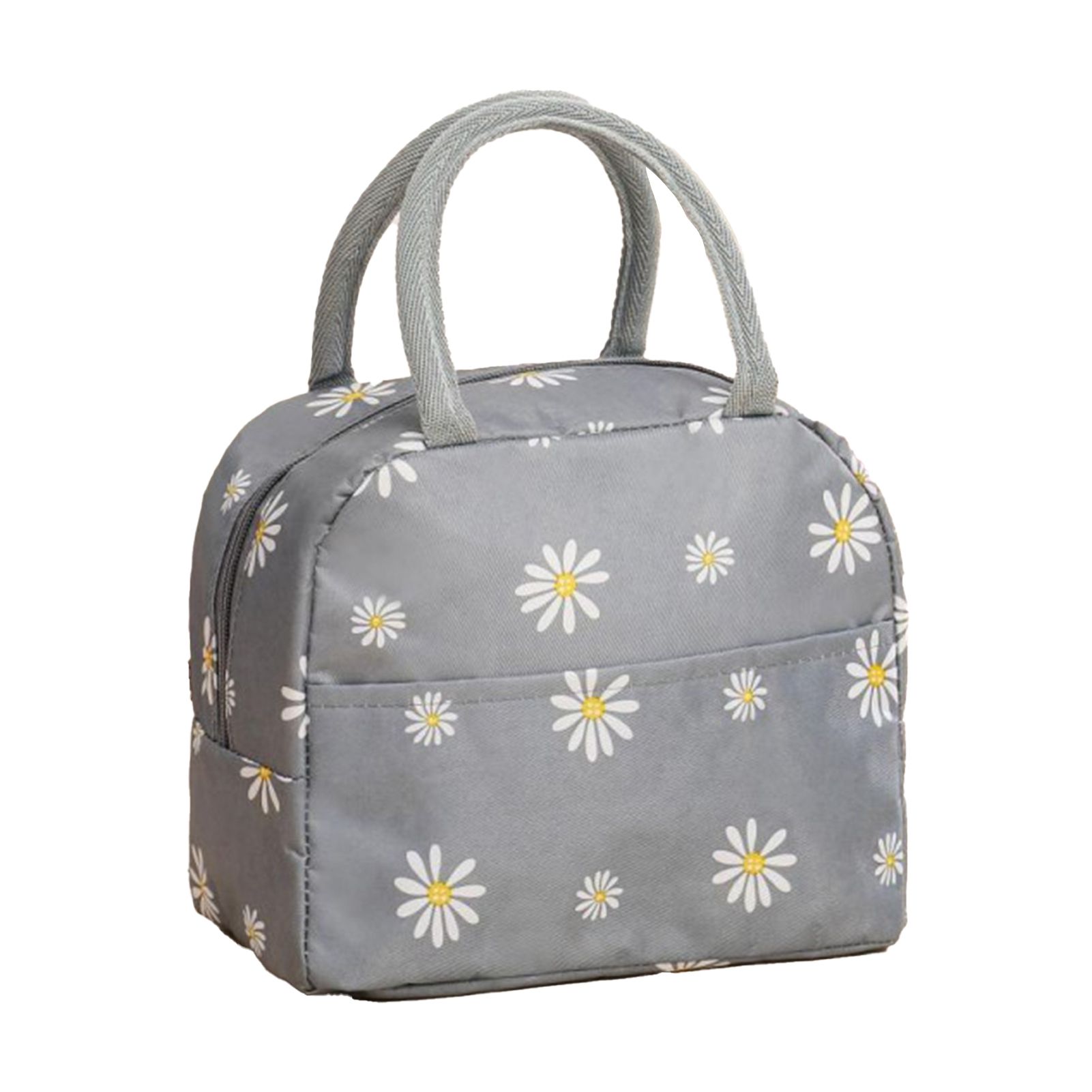 Aluminum Foil Thermal Insulated Bag Leak-proof Tear Resistant Beach Picnic Insulated Tote Bag for Work