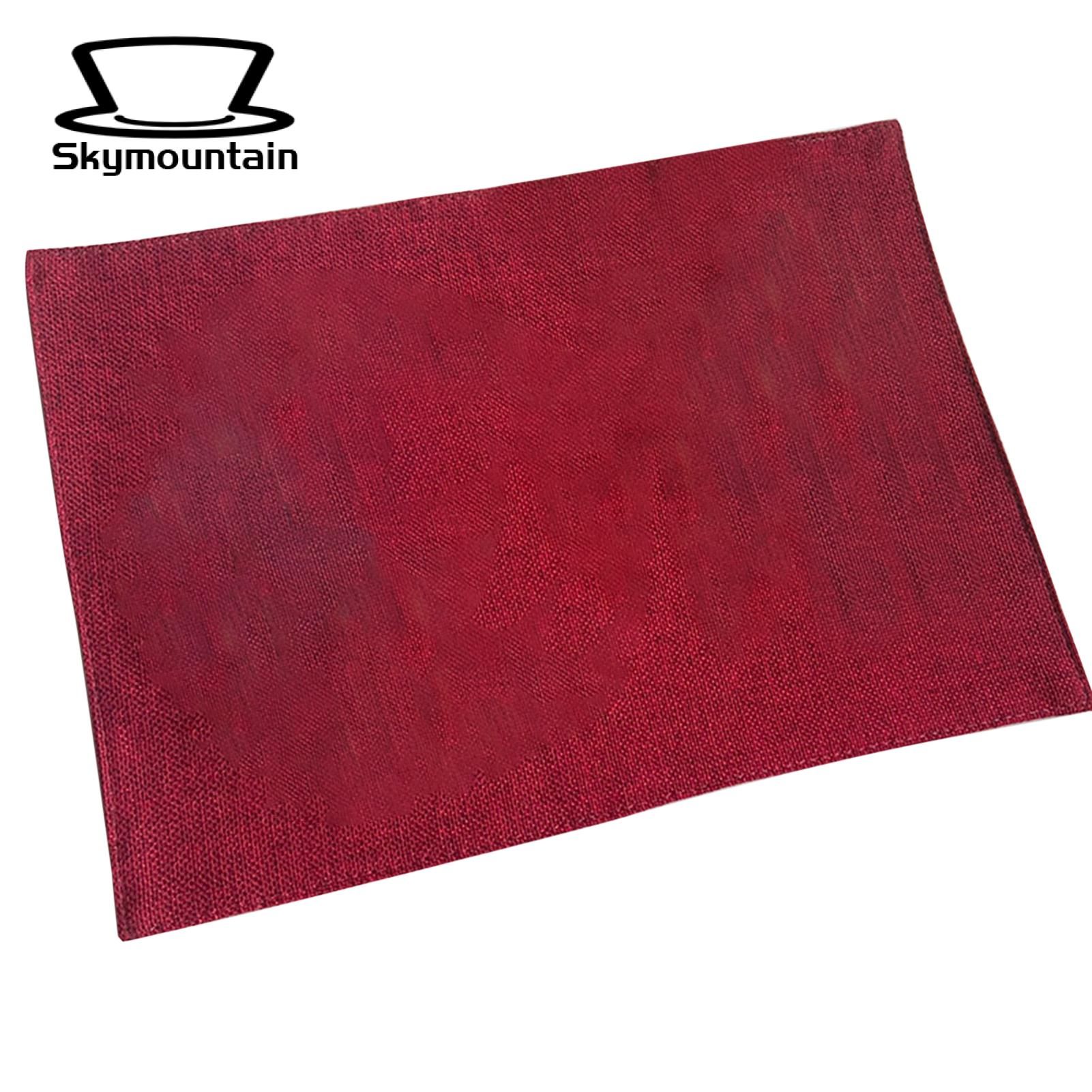 Skymountain Mug Pad Fine Texture Dual Layer Non-skid Glassware Protective Mat