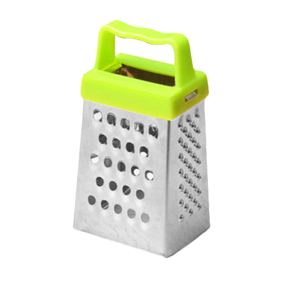 Mini 4 Sides Stainless Steel Vegetable Julienne Peeler GraterKitchen Gadgets