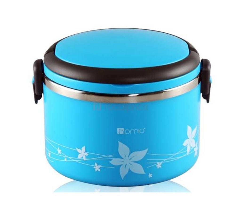 Single Layer Round Lunch Box