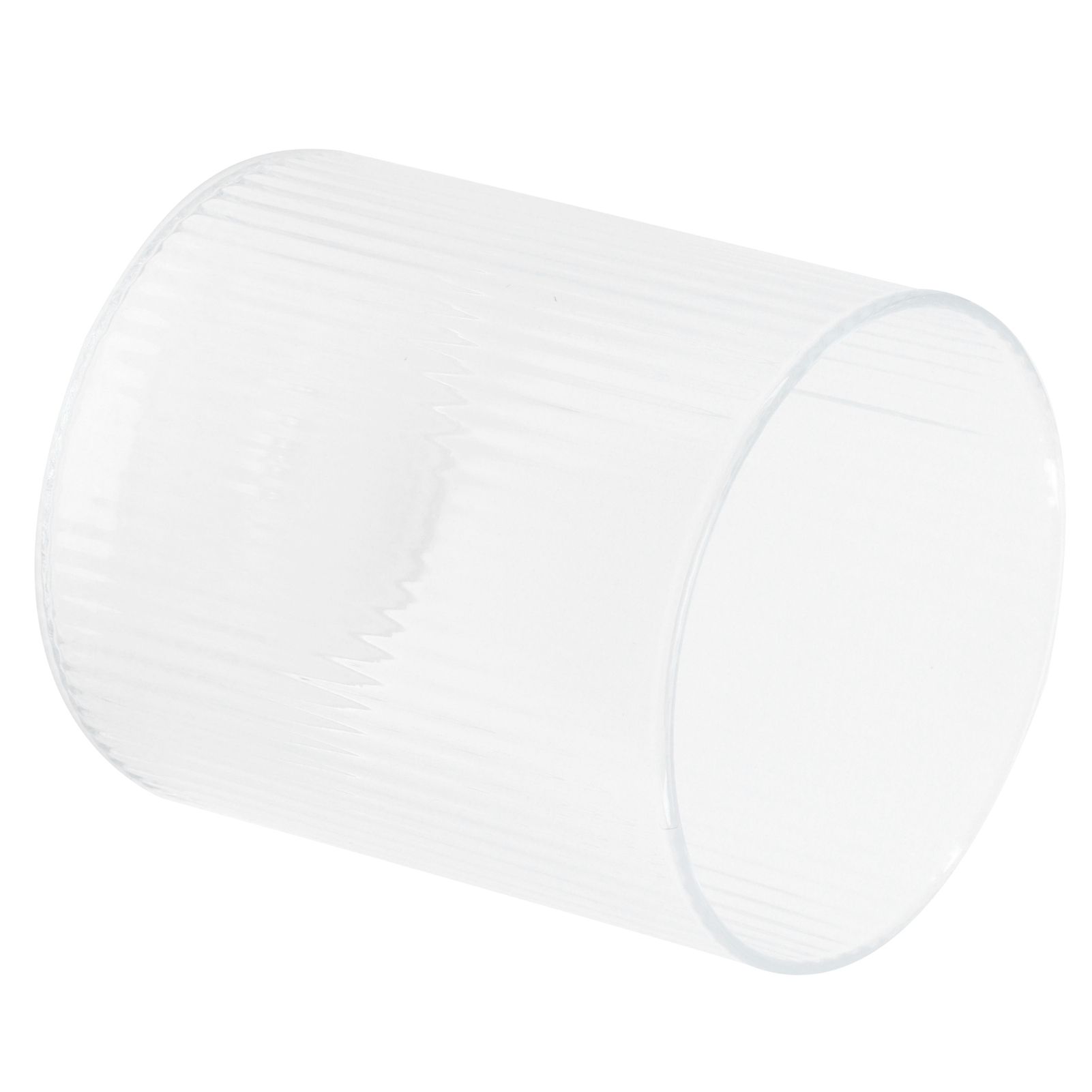 300ml Vertical Stripe Straight Cup Glass Cocktail Supplies
