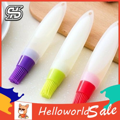 Silicone Safety Kitchen Roast BBQ Baking Oil Liquid Basting Pastry Brush Utensil