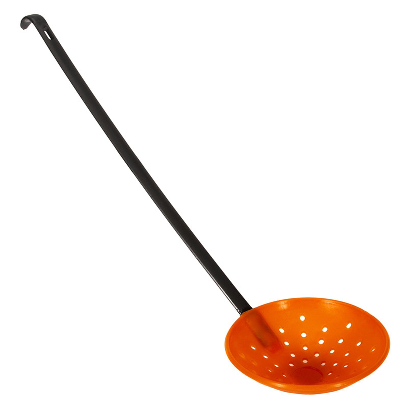Ice Fishing Skimmer Hanging Handle Design Wear-Resistant Ice Fishing Strainer