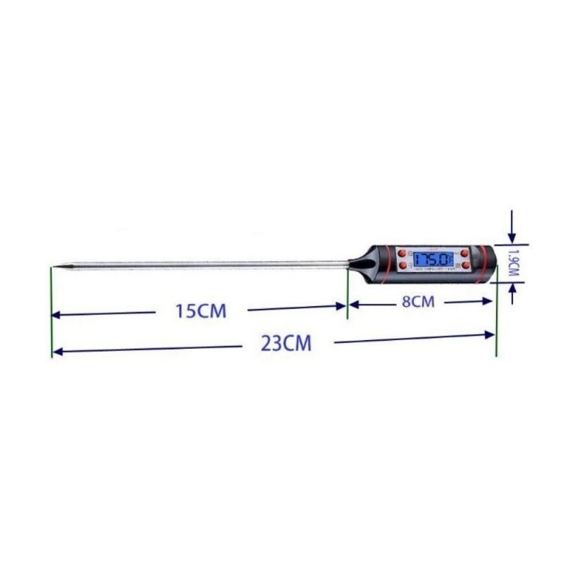 Meat Thermometer Kitchen Digital Cooking Food Probe Electronic BBQ Cooking Tools Tature meter Gauge Tool Oil Thermometer