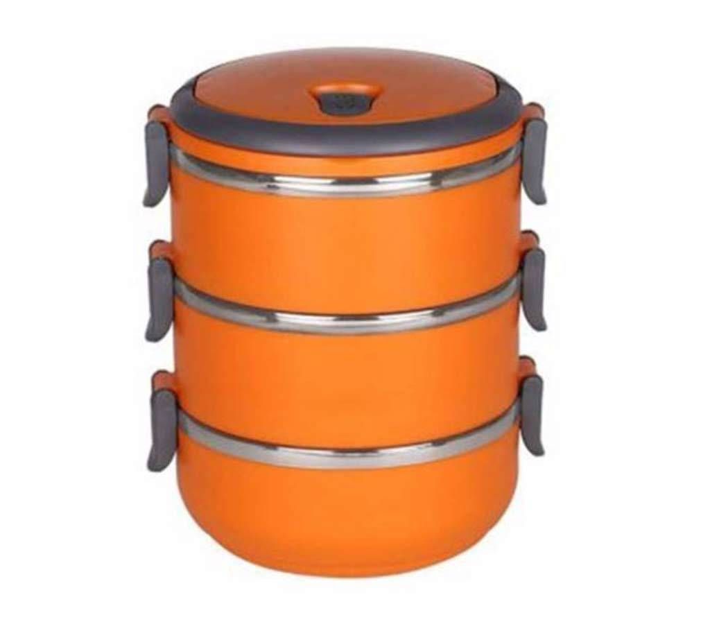 3 Layer Super Hot Lunch Box
