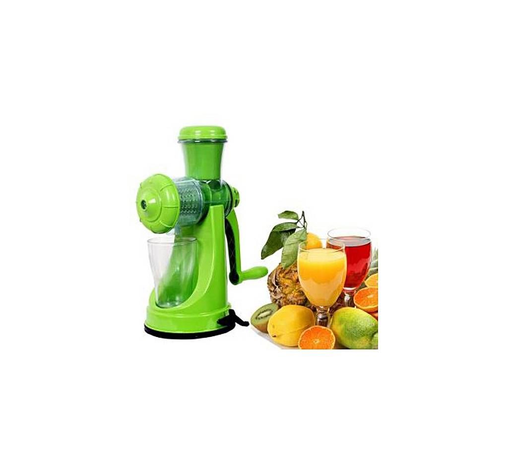 Hand Juicer - Green