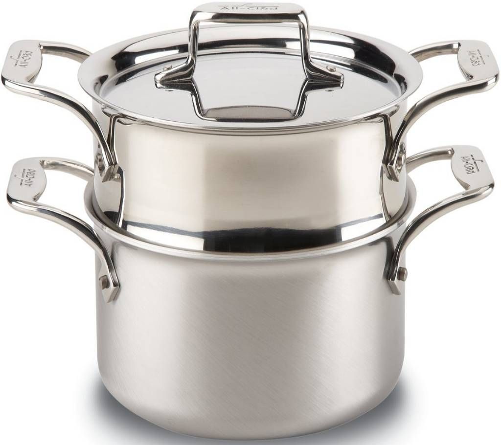 Stainless Steel Steamer - Silver