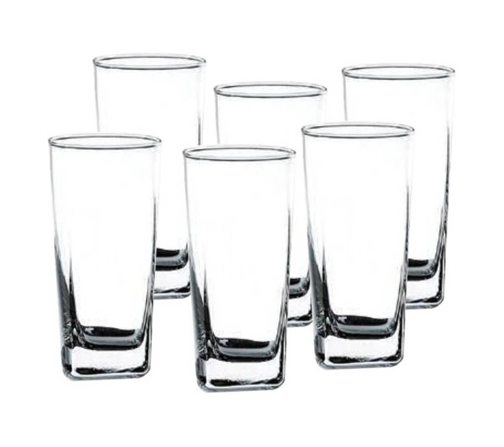 Water Glass - 6 Pieces Set