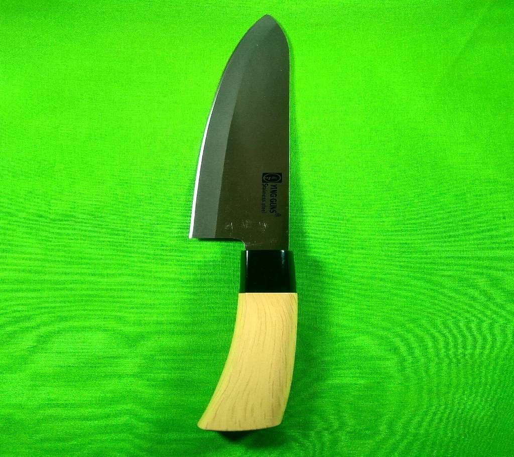 Wooden Handle small Slim Kitchen knife