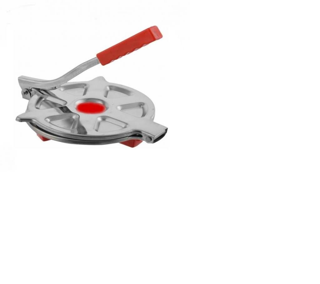 Stainless Steel Puri Press 8"