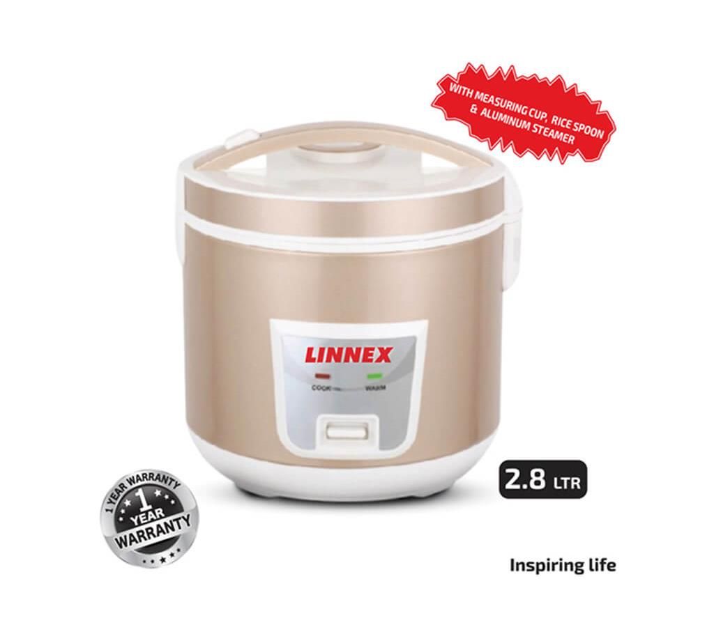 Linnex Rice Cooker LNX-RCC-2.8L Golden