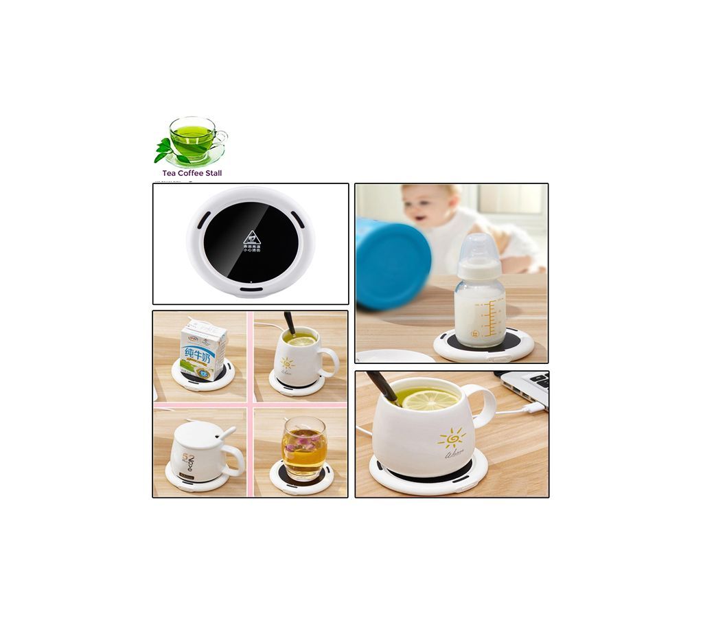 Portable Tea Coffee Cup Warmer