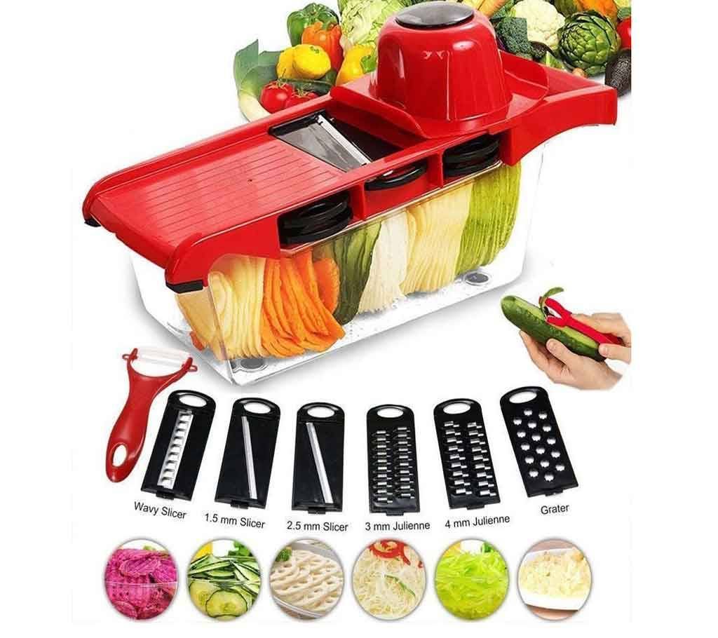 Multi-Functional Manual Vegetable Cutter Slicer