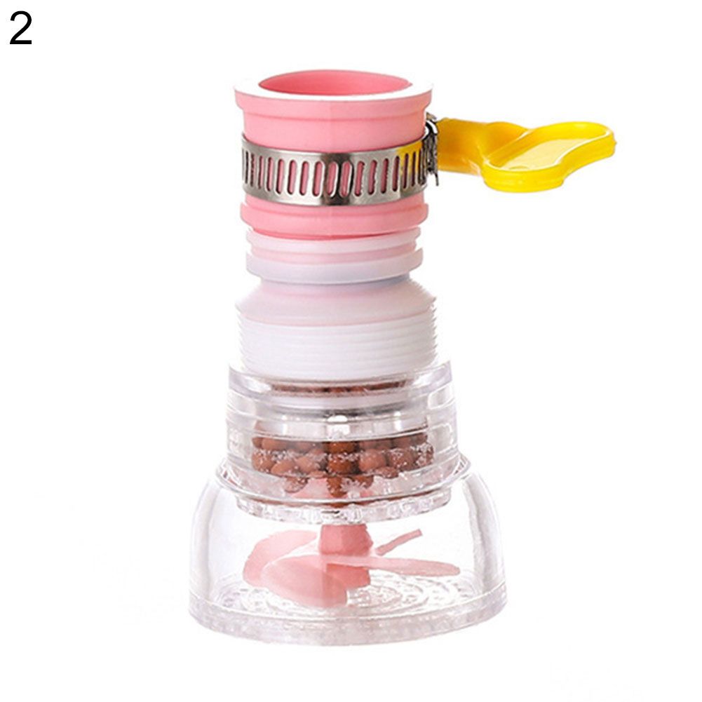 Universal Anti-Splash Water-Saving Home Kitchen Tap Water Purifier Faucet Filter