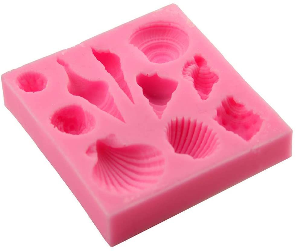 3D Rose Block Design Shape Silicone Fondant Mold Cakes Biscuits Jelly Ice Desserts Muffin DIY Decorating Chocolate Moulds Baking Bakeware Tray Set