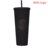 21 creative water cup gradient no LOGO coffee cup 710ml  pineapple durian cup straw cup can be customized exclusive logo