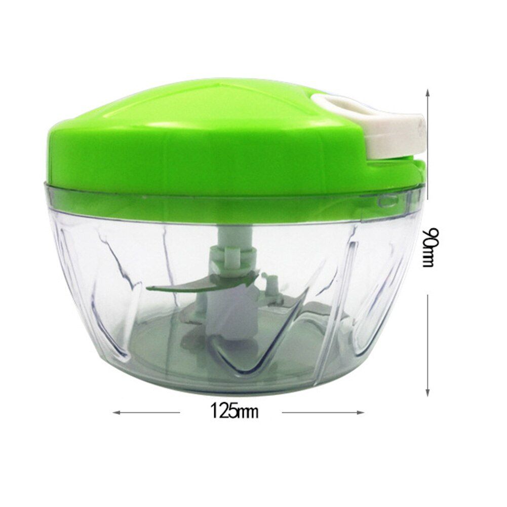 Manual Food Chopper Fruit Vegetable Cutter Meat Grinder Nut Shredder Mincer Onion Nuts Grinder Multifunction Kitchen Gadget-16