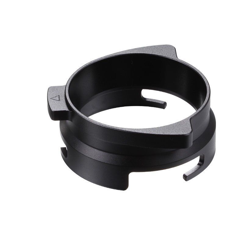 54mm Coffee Powder Receiving Dosing Ring Rotatable Aluminum Alloy Loop for Breville 8 Series Coffee Machines