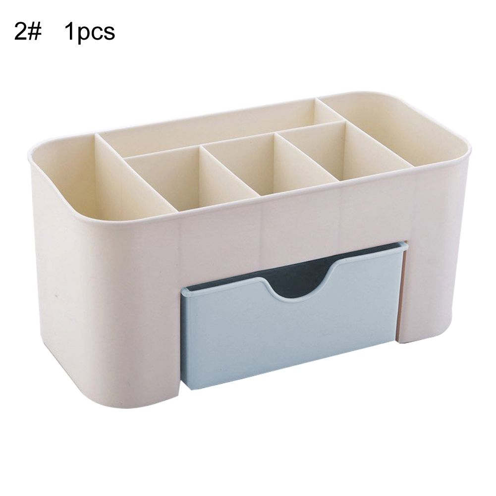 1/2Pcs Cosmetics Makeup Brush Holder Storage Drawer Rack Sundries Organizer
