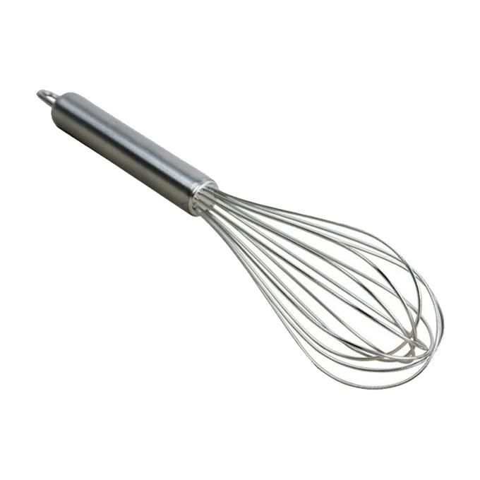 Hand-Held Egg Beater - Silver