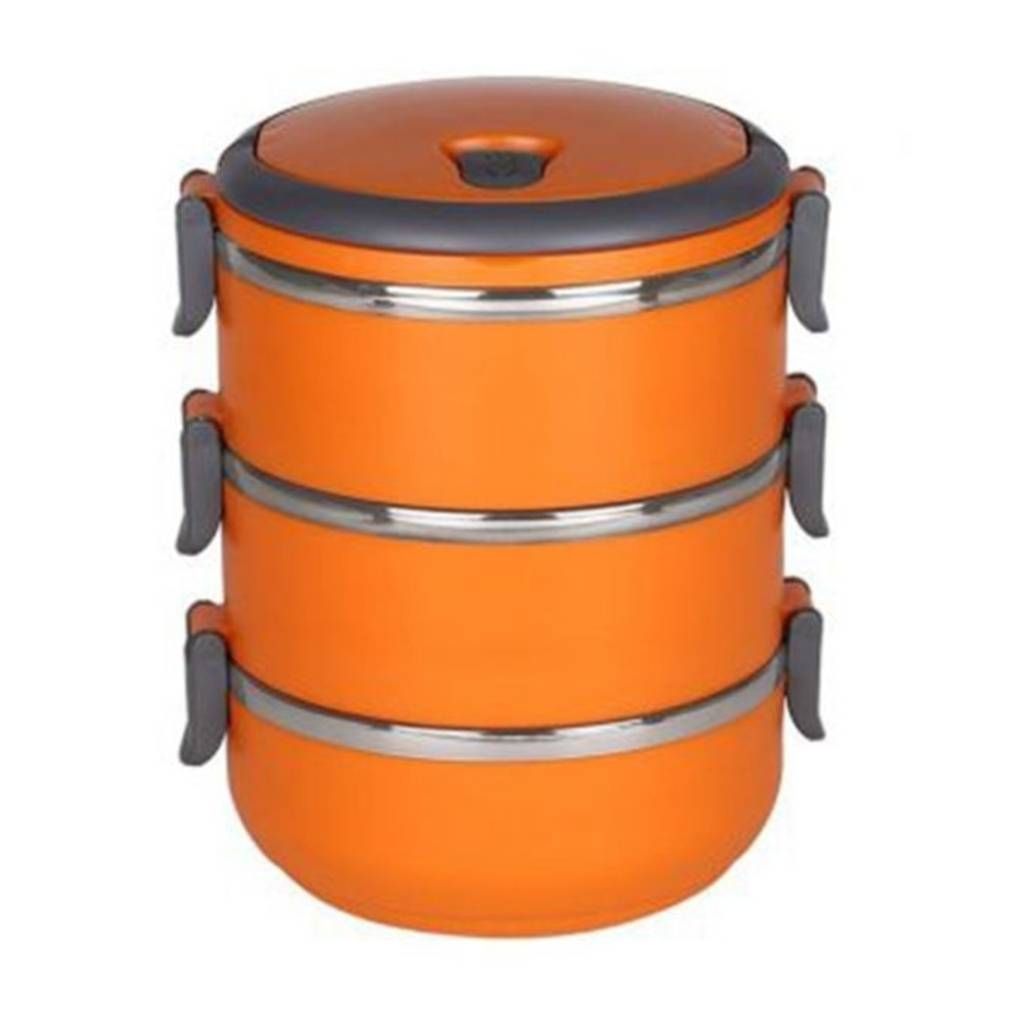Three Layers Super Hot Lunch Box