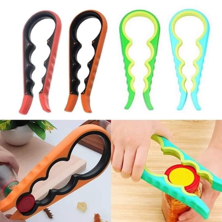 4 in 1 Can Opener And Bottle Opener