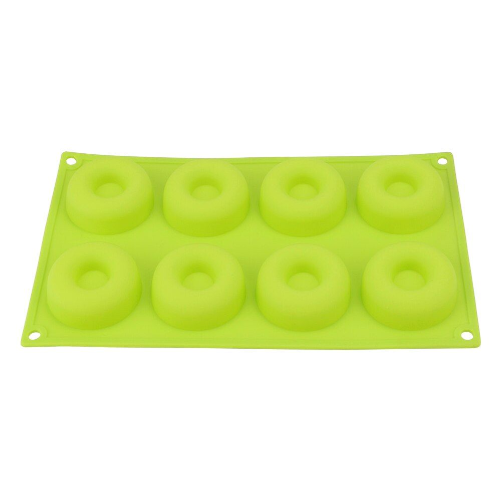 HILIFE Chocolate Biscuit Cake Mold Donut Mold Reusable 6-Cavity Silicone Donut Baking Pan Non-Stick Candy 3D Mold DIY Cake Mould