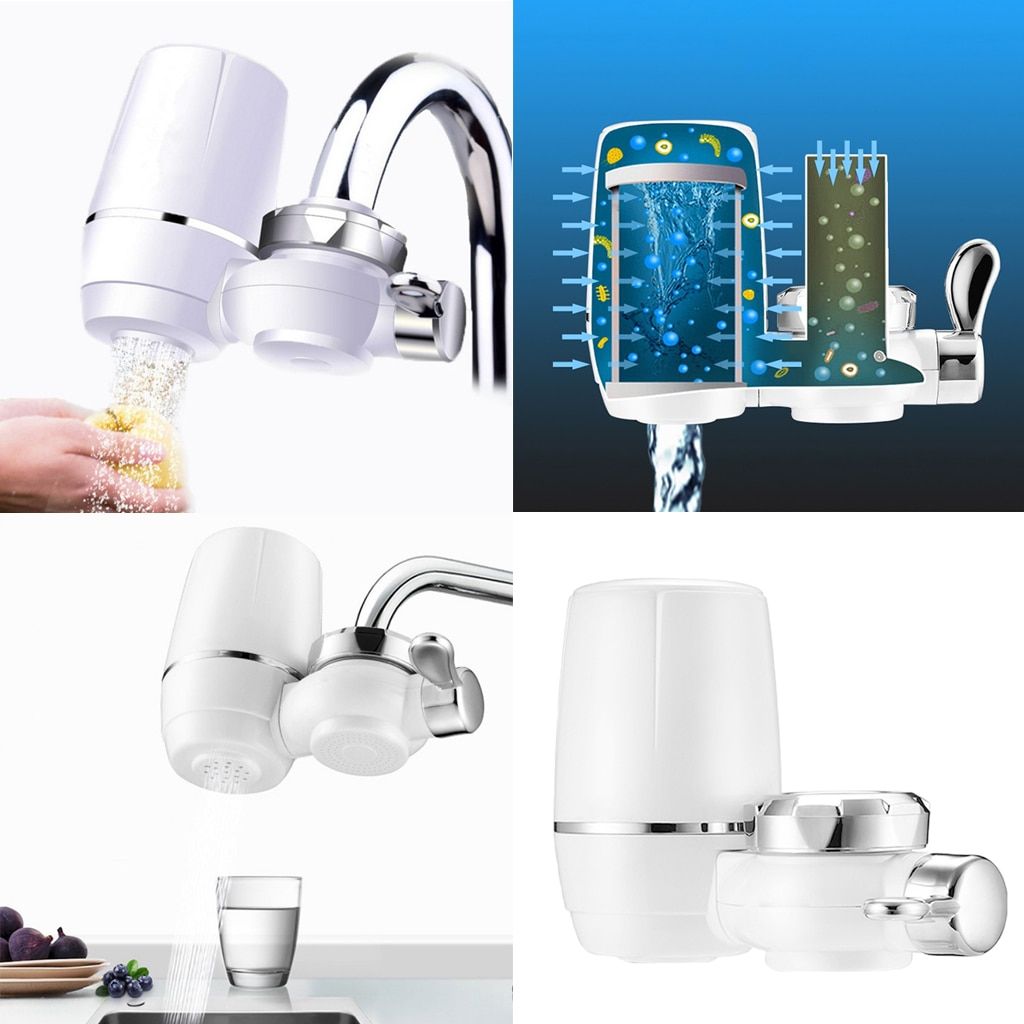 Tap  System Household Kitchen Faucet  1L/min White
