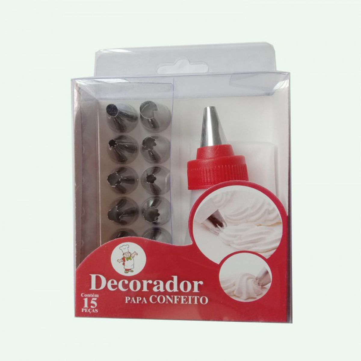 Decorador Papa Confeito
