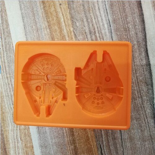 New Kitchen Fans Star Wars Siliocne Birthday Cake Decorating Pan Mold Ice Tray / Chocolate Mould